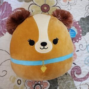 Disney Brown and Blue Plush Pet Toy